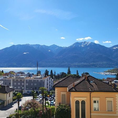 Ferienwohnung Montana Lago Locarno Kültér fotó