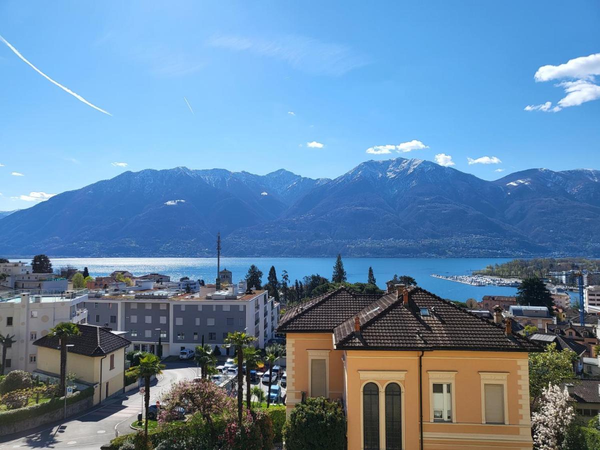 Ferienwohnung Montana Lago Locarno Kültér fotó