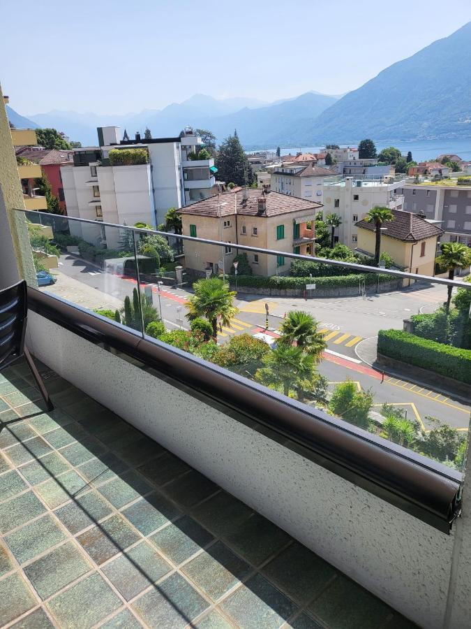 Ferienwohnung Montana Lago Locarno Kültér fotó