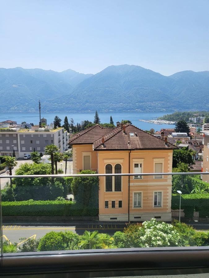 Ferienwohnung Montana Lago Locarno Kültér fotó