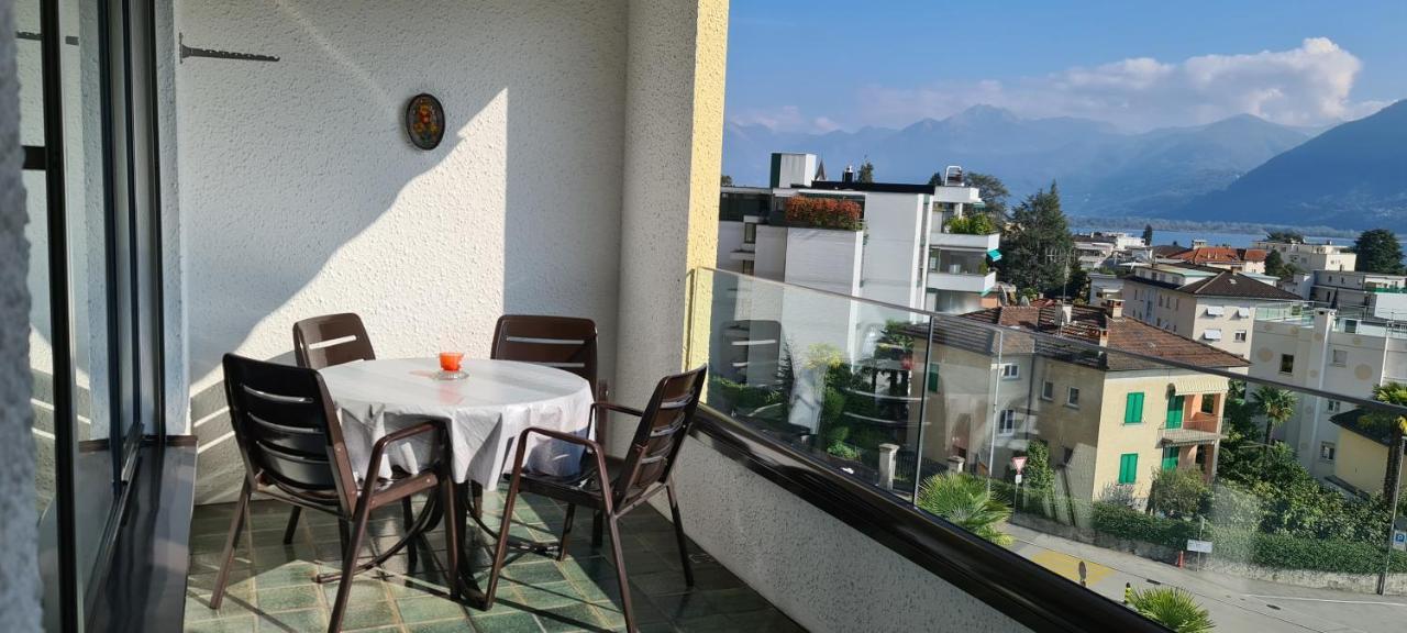 Ferienwohnung Montana Lago Locarno Kültér fotó