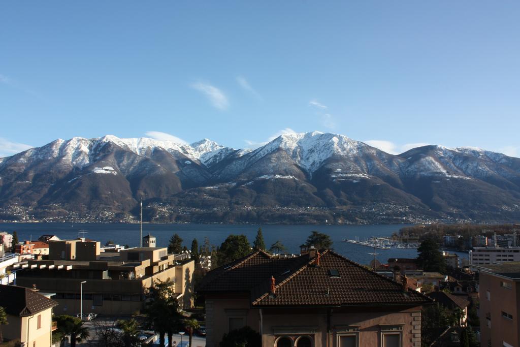 Ferienwohnung Montana Lago Locarno Szoba fotó