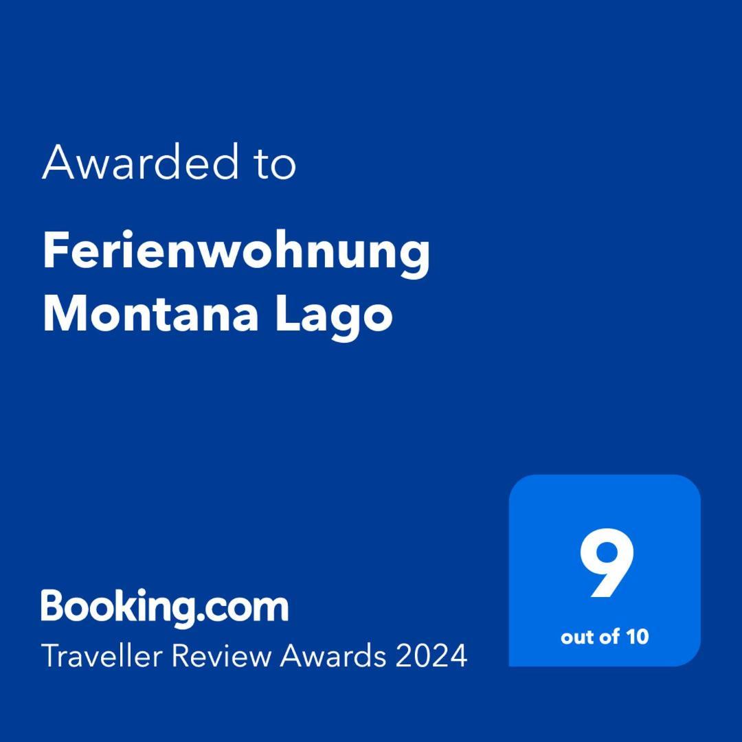 Ferienwohnung Montana Lago Locarno Kültér fotó