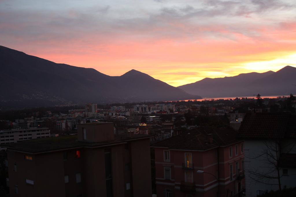 Ferienwohnung Montana Lago Locarno Szoba fotó