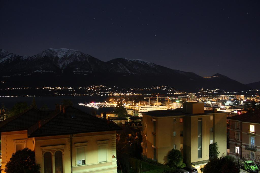 Ferienwohnung Montana Lago Locarno Szoba fotó